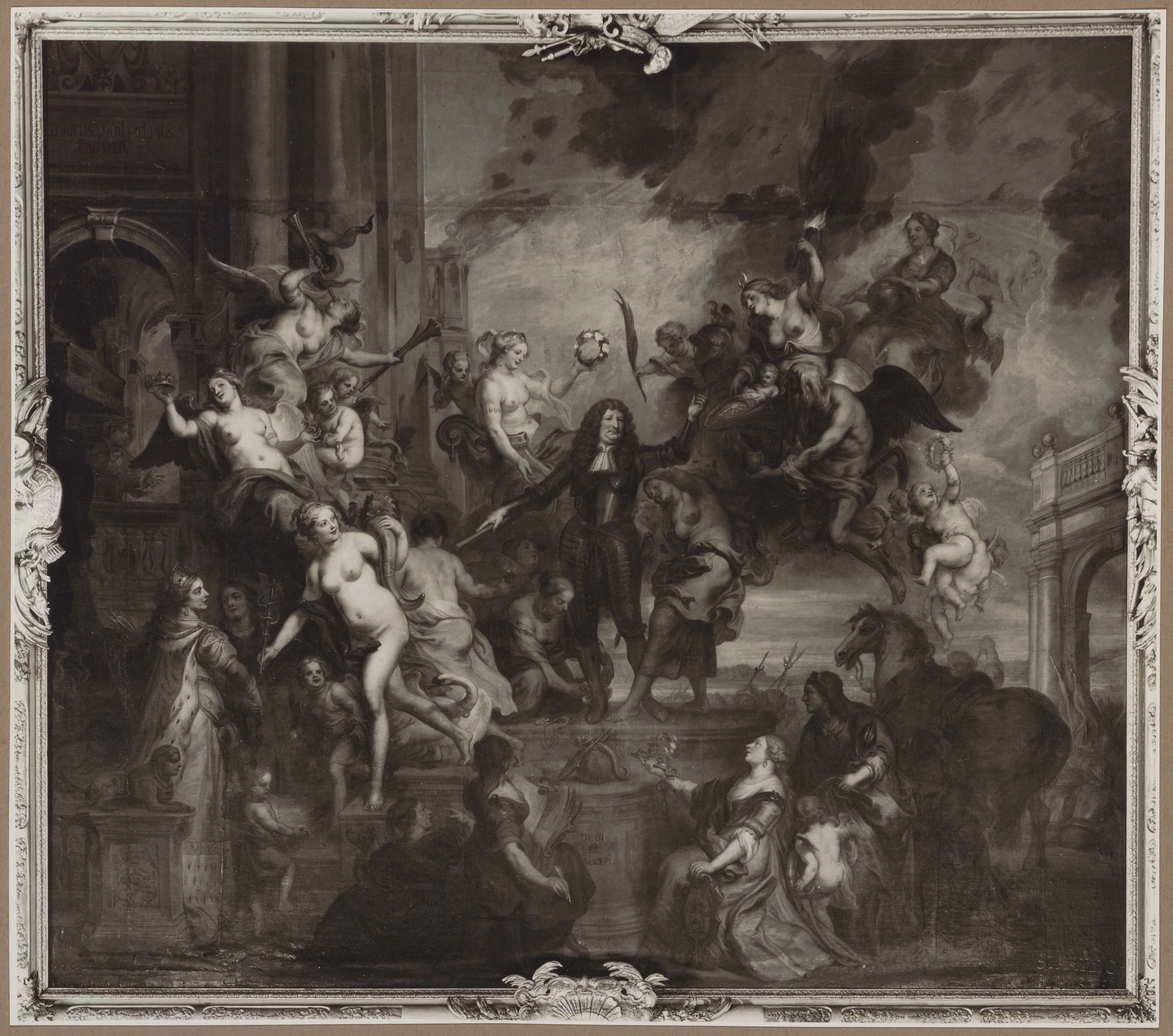 Allegoria dell'acquisizione della città di Magdeburgo - Stadtschloss Potsdam